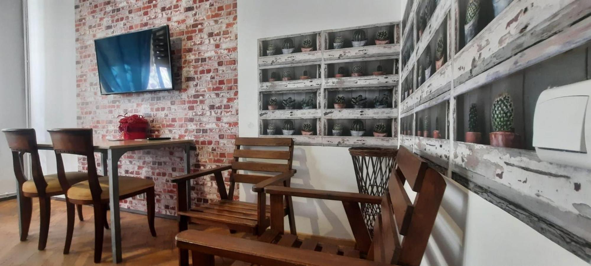 Lorf Hostel&Apartments Krakow Bagian luar foto